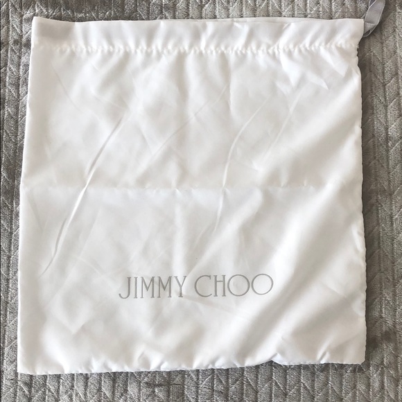 Jimmy Choo Handbags - 🆕 Jimmy Choo white DustBag